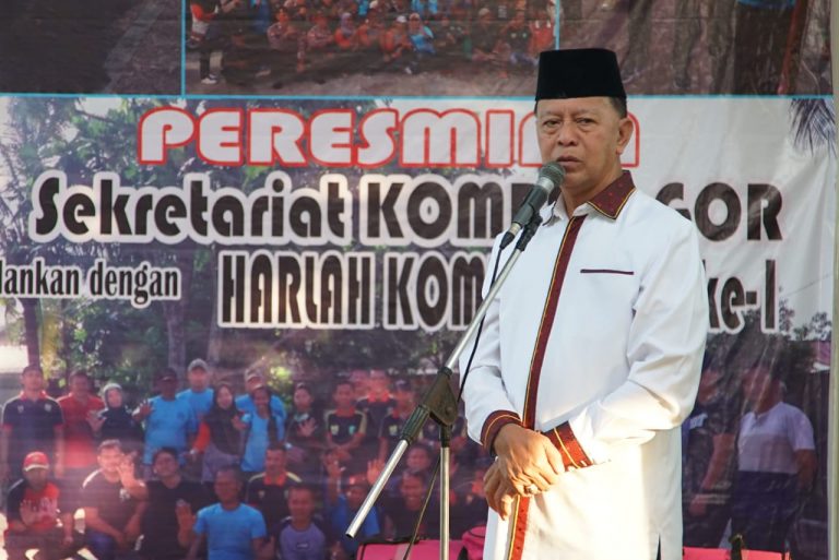 Walikota Tanjungpinang, H. Syarhul, S.Pd