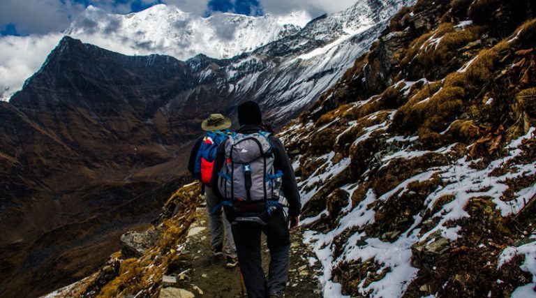 trekking
