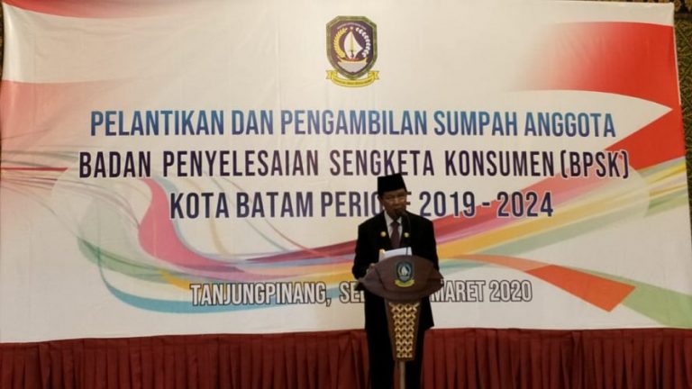 Isdianto Tekankan Pentingnya Perlindungan Kosumen