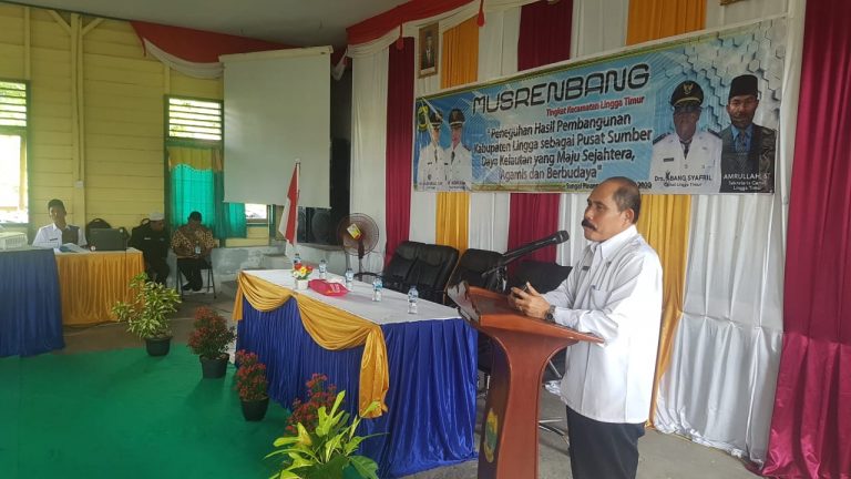 Akomodir Pembangunan 2021 Lingga