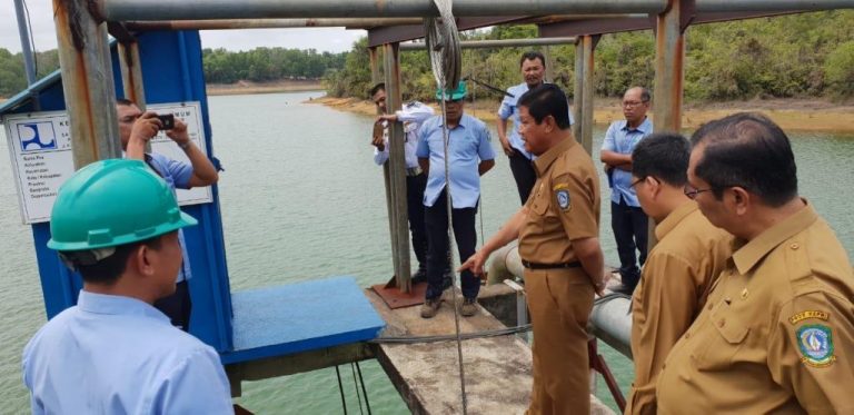 Bintan Semakin Maju, Isdianto Prioritaskan SPAM Regional