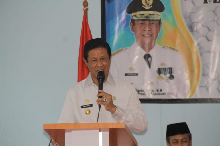 Kunjungan Kerja Plt Gubernur ke Lingga