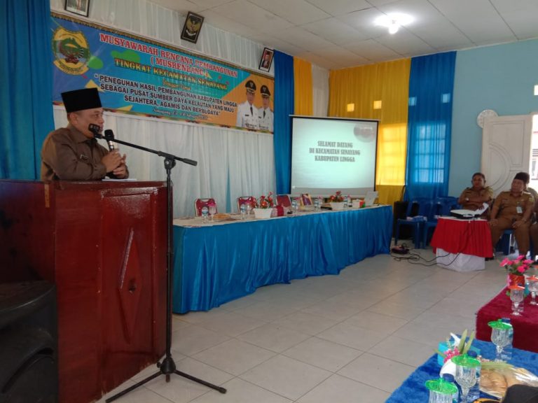 Musrenbang Senayang dan Temiang Pesisir