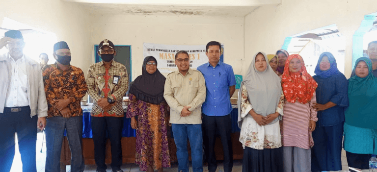 Reses I Marzuki, Pian Tengah