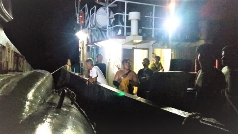 KM Sri Rejeki Tenggelam