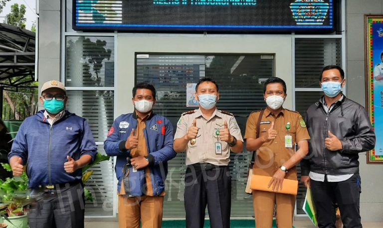 Dinkes Lingga Jemput Cold Chain