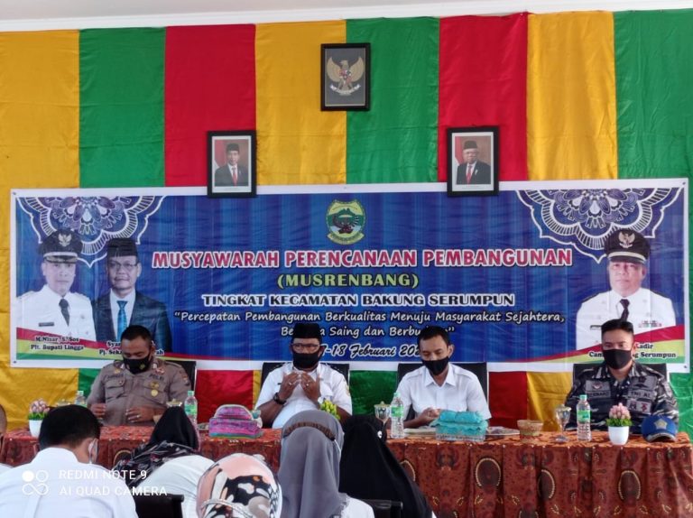 Musrenbang Bakung Serumpun