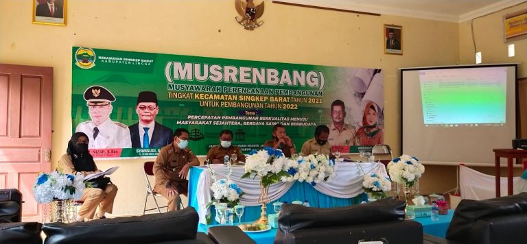 Musrenbang Singkep Barat