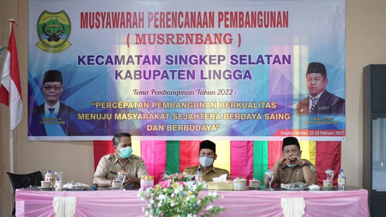 Musrenbang Singkep Selatan