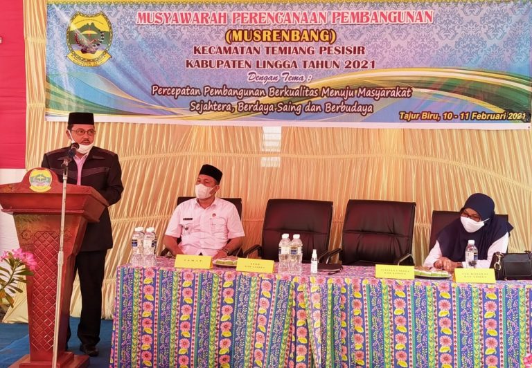 Musrenbang Temiang Pesisir