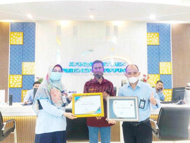 Penghargaan DJPb 2 Lingga