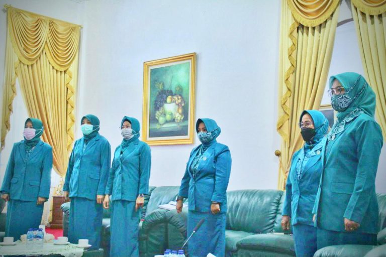 Pengukuhan TIM Penggerak PKK Kepri