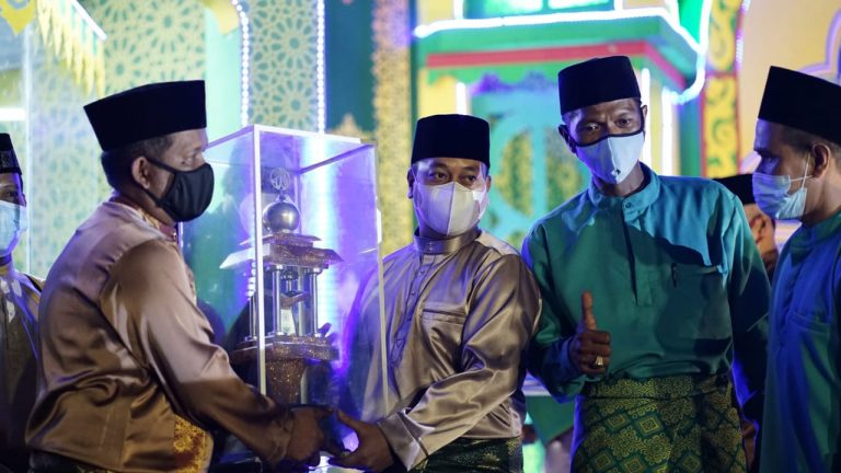 Penutupan STQ Lingga