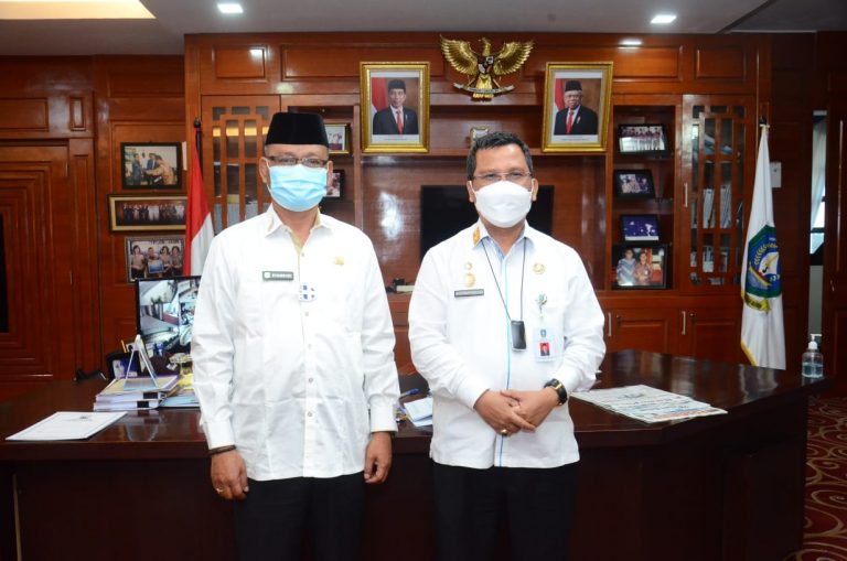 Pj Setda Syamsudi menjadi Plh Bupati