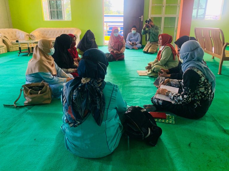 Rapat Perdana PKK Lingga