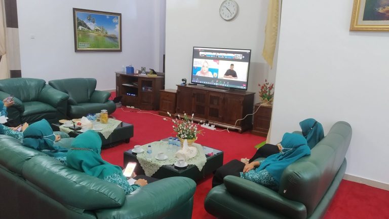 TP-PKK Lingga sosialisasi vaksin