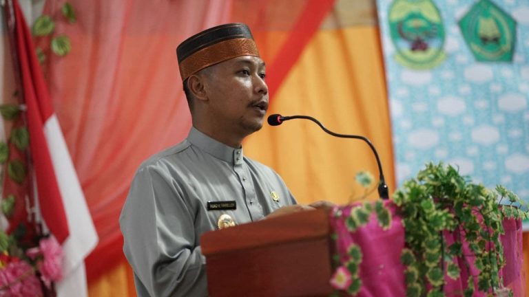 Wabup Lingga Buka Rakerda LPTQ IX