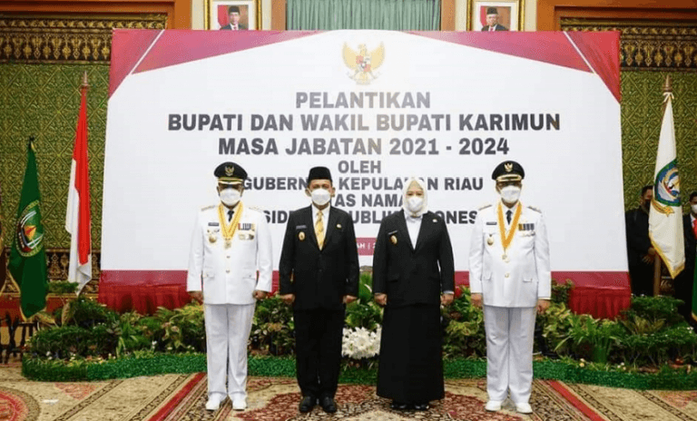 Pelantikan Karimun 2
