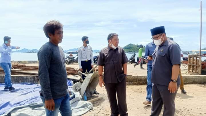 Ketua Dprd Dan Komisi II Monev Kegiatan APBD dan APBN