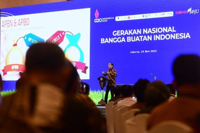 Dukung Aksi Afirmasi Bangga Buatan Indonesia