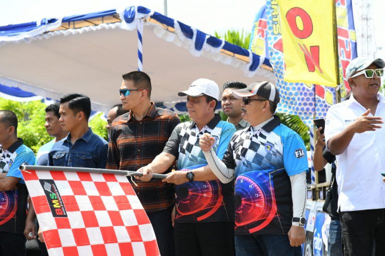 Kejurnas Drag Bike Region Sumatera Resmi Dibuka Gubernur Kepri di Batam