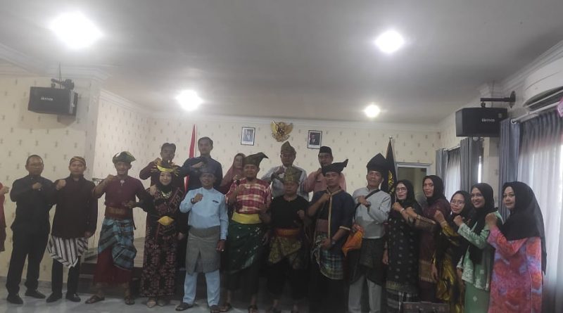 Sempena Hari Sumpah Pemuda, Kepala Kantor Imigrasi Tanjungpinang Terima Kunjungan GERAM Kepri