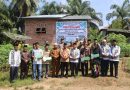 AZP Serahkan Kunci Bedah Rumah Untuk 5 Keluarga Penerima Manfaat di Padang Lawas