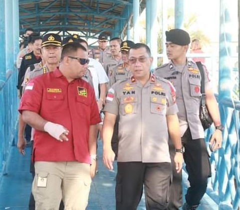 Yan Fitri Resmi Jabat Kapolda Kepri, Waketum CINDAI Kepri : “Selamat Datang Kanda Jendral Melayu”