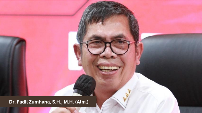 Selama Menjadi JAM-Pidum, (Alm.) Dr. Fadil Zumhana Telah Menyelesaikan 5161 Perkara Berdasarkan Keadilan Restoratif