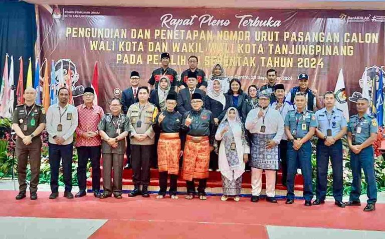 Penetapan Paslon Cawako_11zon