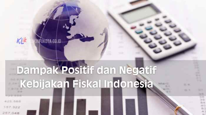 Dampak Positif dan Negatif Kebijakan Fiskal Indonesia