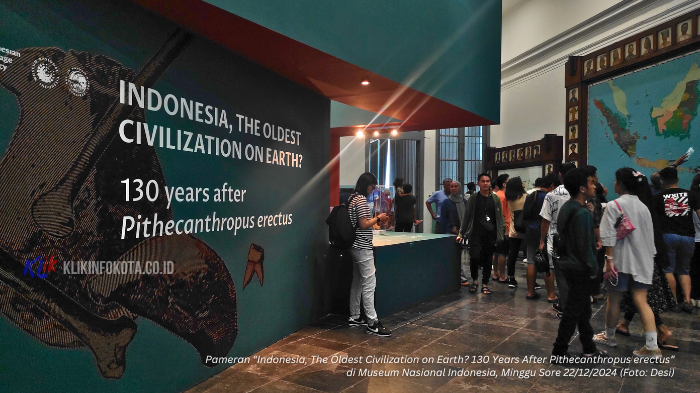 Pameran 130 Tahun Pithecanthropus erectus di MNI 22 Desember 2024