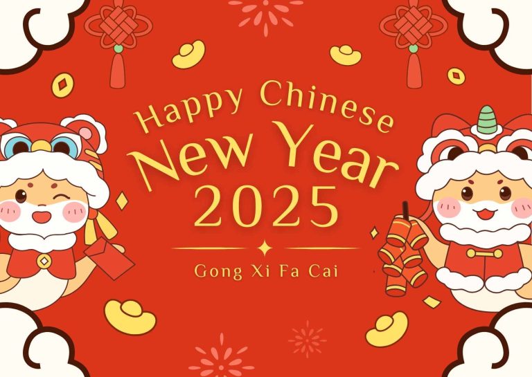 Selamat Tahun Baru Imlek 2025