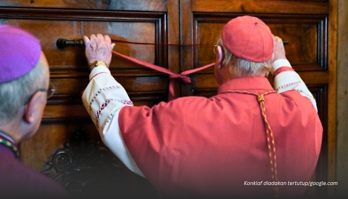 kardinal-konklaf-kerahasiaan