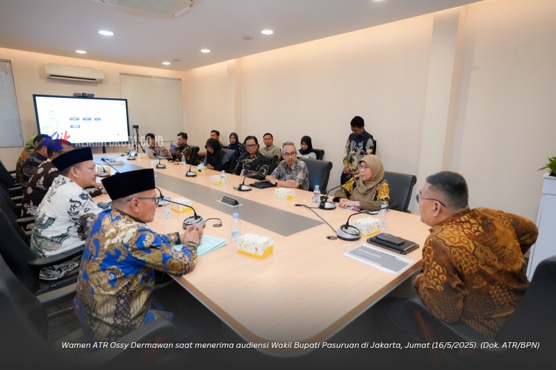 Wamen-atr-audiensi-wabup-pasuruan