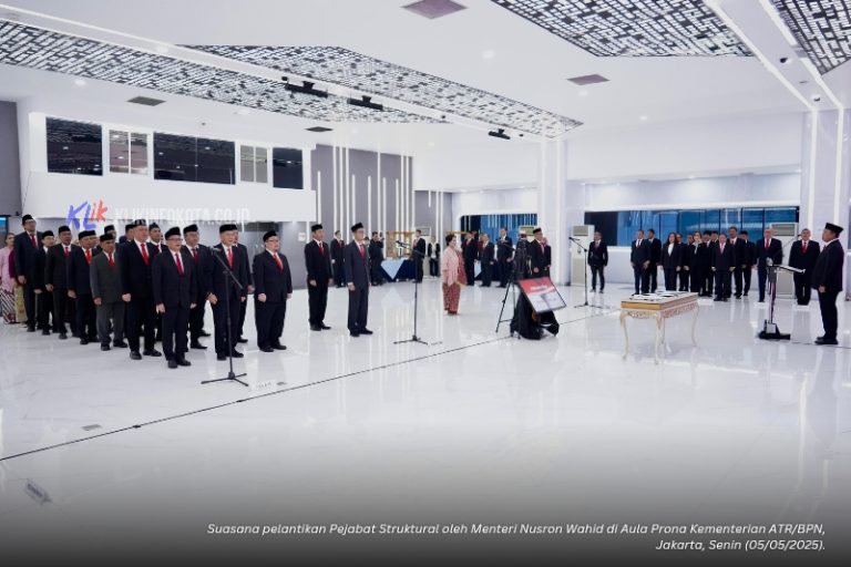 pelantikan-pejabat-atr-bpn-2025