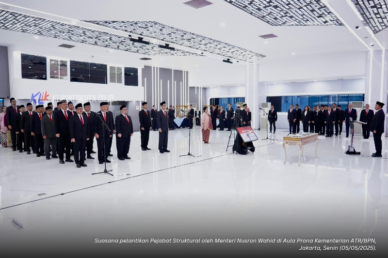 pelantikan-pejabat-atr-bpn-2025