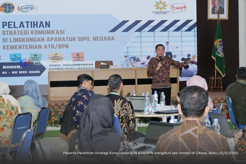 pelatihan-strategi-komunikasi-asn-atrbpn-cikeas
