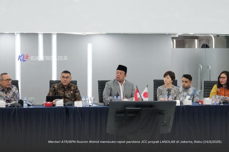 rapat-perdana-jcc-landlab-menteri-atr-bpn-nusron