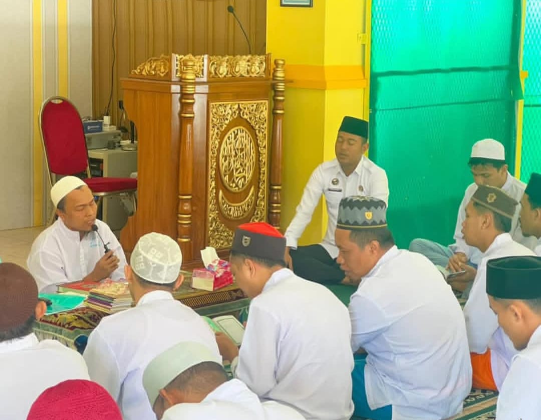 Rutan Batam Demonstrasikan Kepedulian Sosial dan Toleransi Umat Beragama Melalui Doa Bersama Korban Bencana