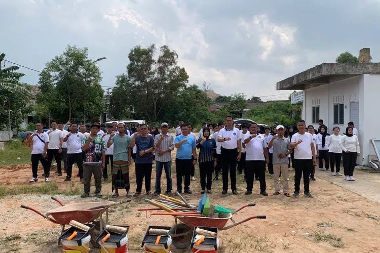 Wujudkan Kontribusi Sosial Nyata, Rutan Batam Pimpin Pengabdian Imipas untuk Negeri di Masjid Syahrom Ba’dawi