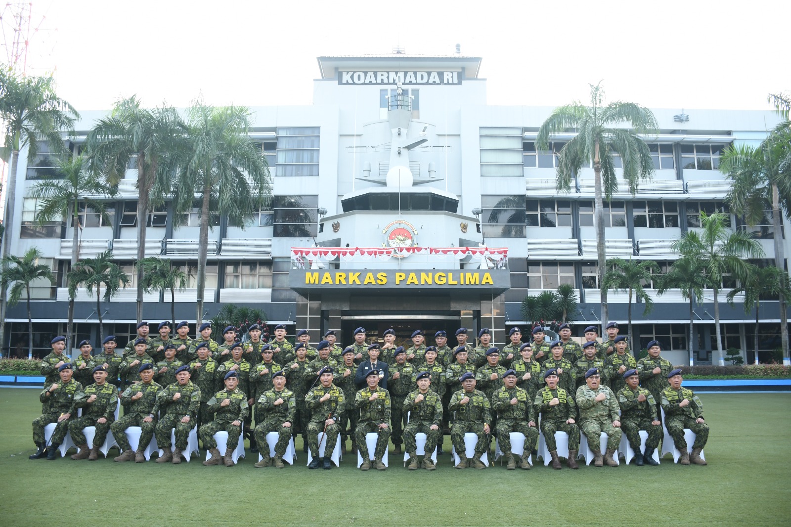 Pangkoarmada I Hadiri Tasyakuran HUT ke-74 Penyelam TNI AL