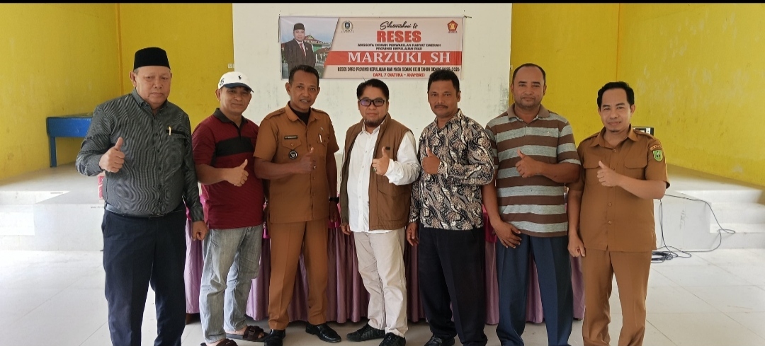 Jemput Aspirasi di Tengah Efisiensi, Marzuki Siap Perjuangkan Usulan Prioritas