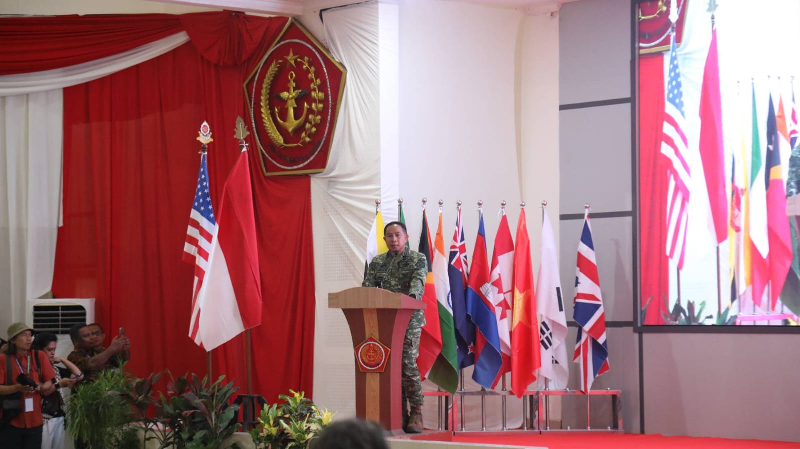 Melalui Latgabma Super Garuda Shield 2026, Pangkoarmada I Dukung Penguatan Interoperabilitas TNI