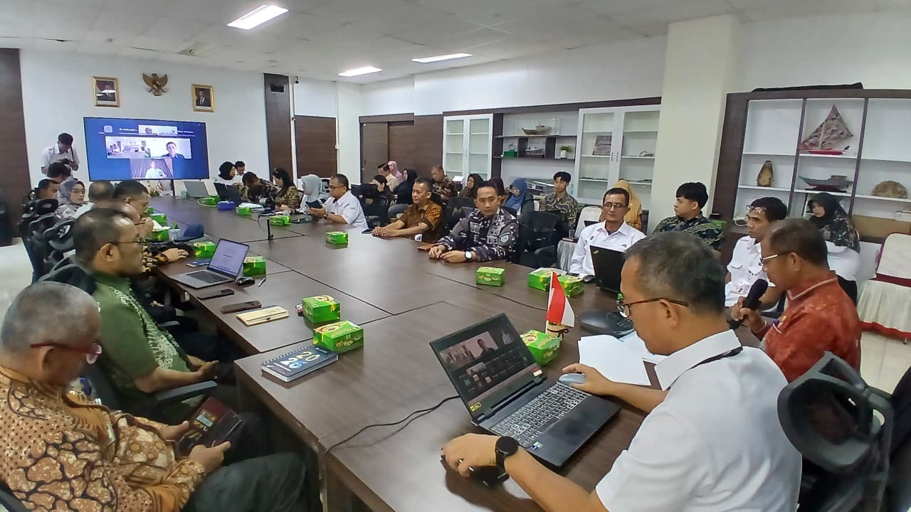 Koarmada I Ikuti FGD Pengumpulan Data Laut Natuna dan Natuna Utara