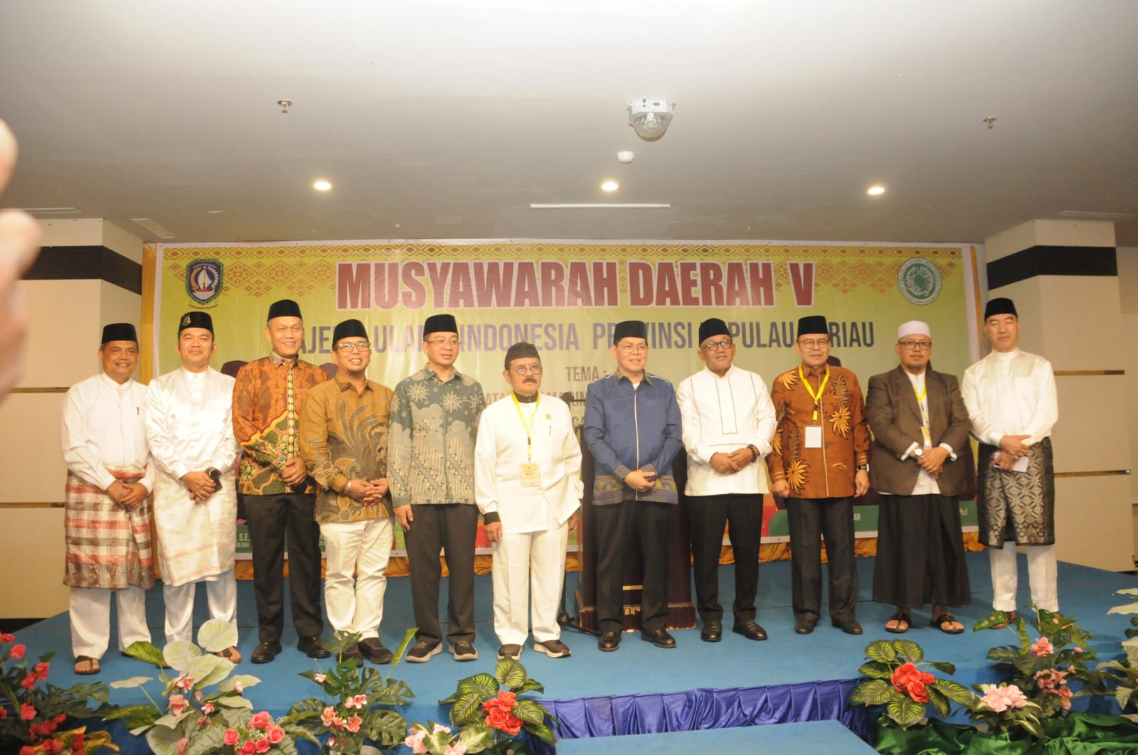 Koarmada I Hadiri Pembukaan Musda V MUI Kepri