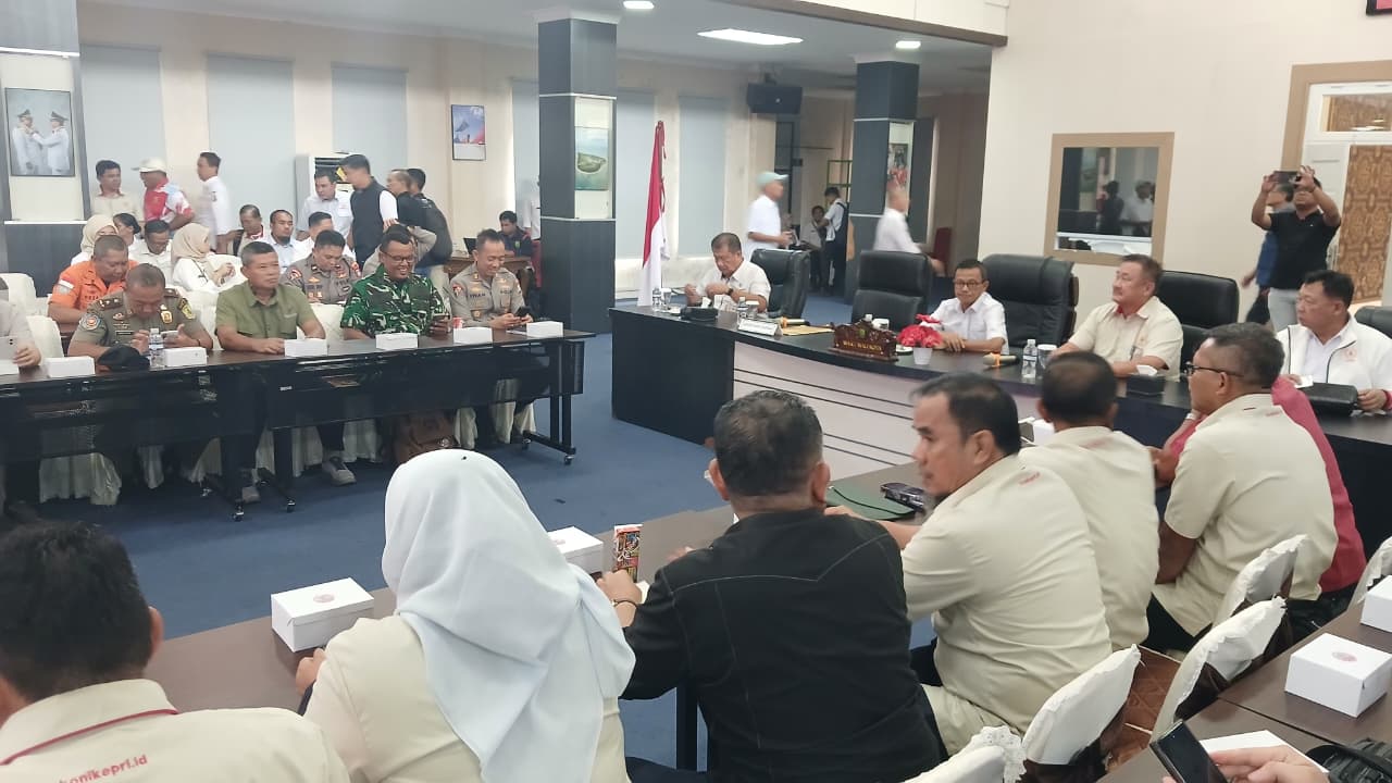 Koarmada I Hadiri Rapat Finalisasi Porprov VI Tanjungpinang 2026