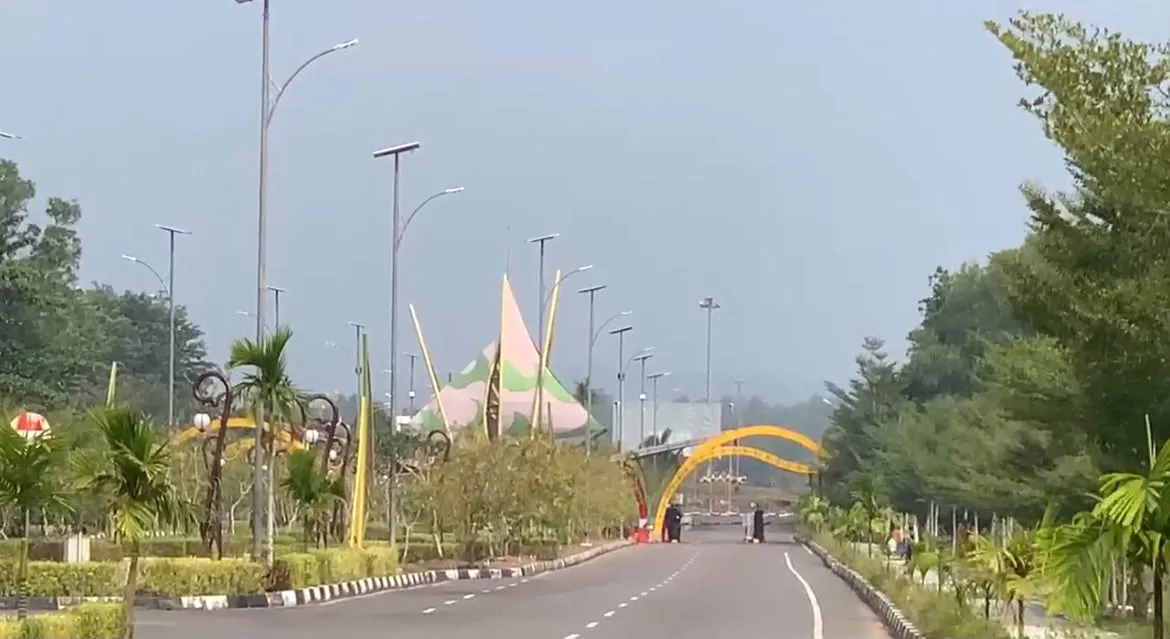 BMKG Ingatkan Potensi Sebaran Asap Karhutla di Kepri, Warga Diminta Waspada