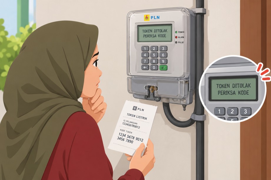 Token Listrik Gagal Masuk? Ini Langkah yang Bisa Dilakukan Pelanggan